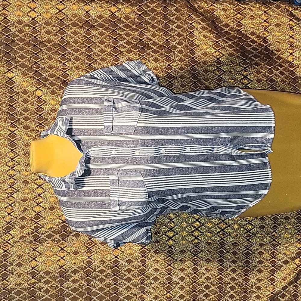 Love Potion: Button Down Short Sleeve Shirt